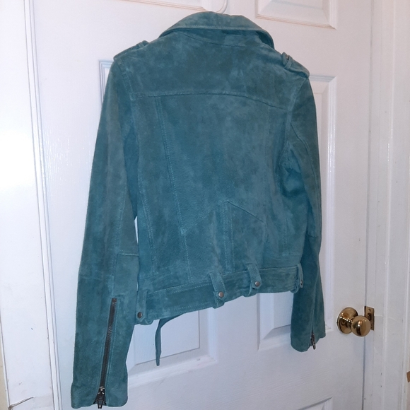 Blank NYC Leather Suede Jacket - Picture 2 of 2